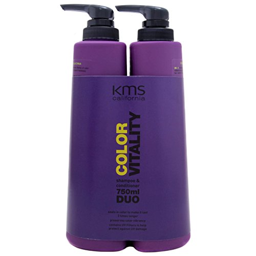 ColorVitality by KMS California Shampoo 750ml & Conditioner 750ml Tween Set
