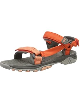 Jack Wolfskin Unisex-Kinder Kids Seven Seas Sport-& Outdoor Sandalen
