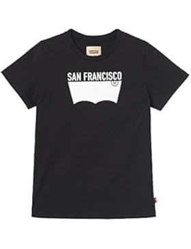 Levis Kids Jungen T-Shirt Ss Tee Sans Fra