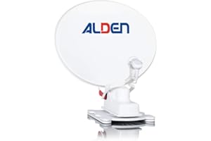 Alden Onelight Parabole Satellite Automatique Seule 65cm Camping Car