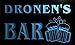 Produktbild w059641-b DRONEN Name Home Bar Pub Beer Mugs Cheers Neon Light Sign Barlicht Neonlicht Lichtwerbung