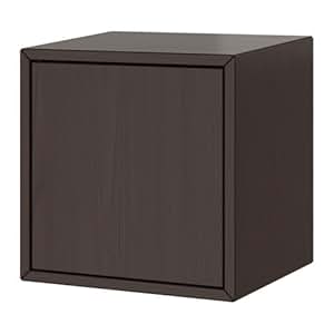 IKEA VALJE Wandschrank mit Tür in braun; (35x35cm): Amazon.de: Küche