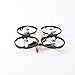 Produktbild Dailyinshop LDARC ET125 V2 5,8G Brushless OSD RX2A PRO RX Cam Mini FPV RC Racing Drone PNP (Farbe: Schwarz-Ring)