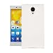 Spider Thin Fit Case for Gionee Elife E7 Back Cover Sleek Rubberised Matte Hard Case Back Cover For Gionee Elife E7 (White) RS.250.00