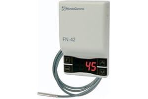 MUNDOCONTROL Termostato digital de superficie calefacción FN 42
