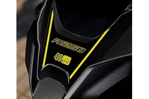 AZGRAPHISHOP Adhesivo Boca resina 3D compatible con R 1250 GS 2020-2021 ADM-002 (40TH ANNIVERSARY)