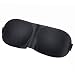 Produktbild ElleSye Sleep Mask 3D Augenmaske, weiche Silk Reise-Schlafmaske mit verstellbarem Riemen, Ohrstöpsel und Aufbewahrungsbeutel, geeignet für komfortable Geschäftsreise, Meditation, Schlaflosigkeit, Schichtarbeit und Napping