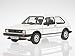 Produktbild VW Golf 1 GTI Serie 2 alpinweiß Modellauto VA12007 Vanguards 1:43