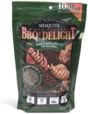 BBQr´s Delight BD-5003 Mesquite Pellets 450 g