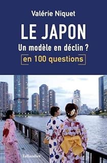 jaquette livre Le Japon en 100 questions : Un modèle en déclin ?