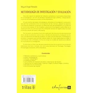 Metodlogia de la investigacion y evaluacion