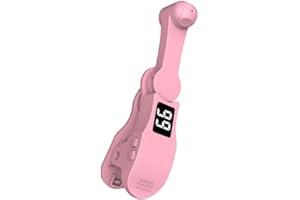 LiLiTok Auto Clicker per Telefono Apps Video Live Streaming Gadget, Clicker Automatico dello Schermo Click Rapido Tappatrice Clicker Fisico per i Giochi (Rosa)