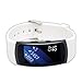 Produktbild Woodln Gear Fit2 Smart Watch Zubehör Uhrenarmbänder Replacement Strap Band Uhrenarmband Erstatzband Armband für Samsung Gear Fit 2 R360 Fitness Smartwatch (White)