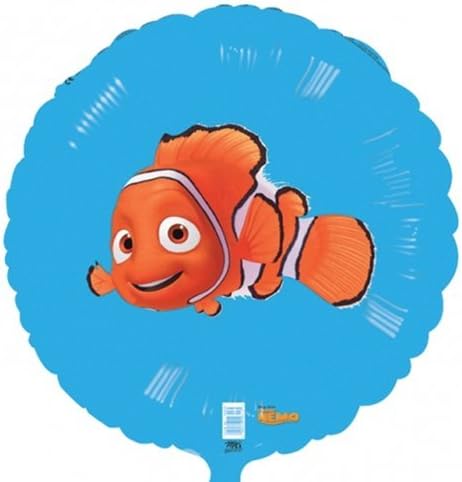 Cartoon Balloons Finding Nemo Disney 18'' Round Foil Party Helium Balloon Anagram