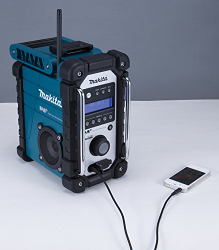 Makita Akku-Baustellenradio 7,2 – 18 V, DMR105 - 4