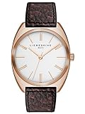 Liebeskind Berlin Unisex-Uhr Analog Quarz mit Lederarmband – LT-0009-LQ