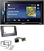 Produktbild caraudio24 Pioneer AVH-A100DVD AUX USB 2DIN MP3 DVD CD Autoradio für FIAT Stilo (ab 2005)