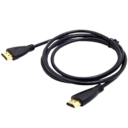 MagiDeal HDMI Kabel , Gold überzogener Anschluss Male Male HDMI Kabel , unterstützt Ethernet, 3D, 4K-Video und Audio Return – 2m - 7