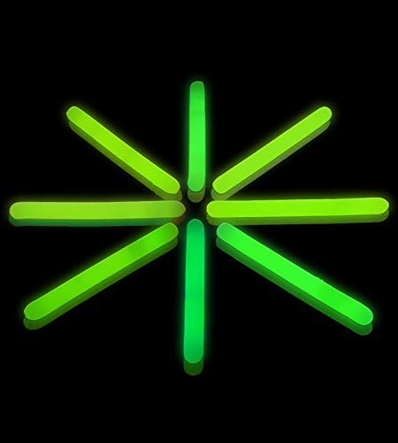 Preisvergleich Produktbild 100 Lumistick 2 Glow Sticks - Green