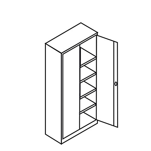 Werkzeug-Flügeltürschrank (Serie 1500) - 3