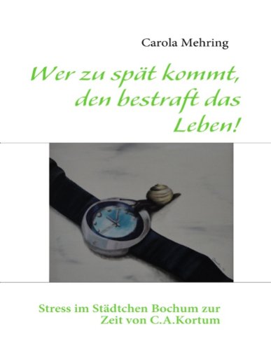 Wer zu spät kommt, den bestraft das Leben!