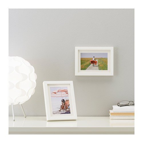 IKEA LIMHALL Rahmen in weiß (13x18cm) - 2