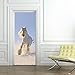 Produktbild 3D Tür Aufkleber Galoppierende Pferde Europäischen Stil Wandaufklebern Schlafzimmer Wohnzimmer Kleid Poster PVC Wasserdicht Applique Von Qt XINGMU