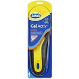 Scholl Einlegesohlen GelActiv Work (Gr.40-46.5), 1 Paar