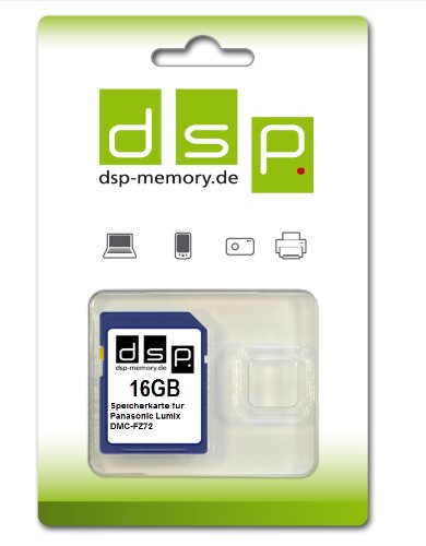 DSP Memory Z-4051557380554 16GB Speicherkarte für Panasonic Lumix DMC-FZ72 - 2