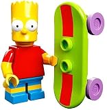 Lego Simpsons Minifigures 16 To Collect (Bart Simpson) - Minifiguren Zum Sammeln