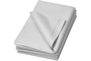 GENERIC 50 White Newspaper Offcuts Packing Paper for Moving House | Newsprint Offcuts for Food Wrapping, Arts, Crafts, Gifts, Clothes, Fragile Items, Chip Shop Sheets (18''x20''(inc)
