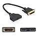 Produktbild jfhrfged DVI-D 24 + 1 Stecker auf 2 HDMI Buchse Adapterkabel Bidirektionaler HDMI Konverter