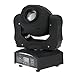 Produktbild Docooler 60W RGBW Moving Head Stadiums Effekt Licht, 9/11 Kanal/Auto Run/DMX512/Sound Aktiviert/Master-Slave für DJ Club Show Disco-Party-Bar-Beleuchtung, 60W LED 8 Gobos 8 Farben