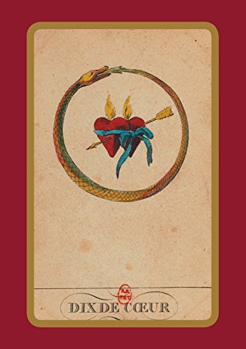 Carnet ligné Cartomancie, Dix de coeur, 18e siècle