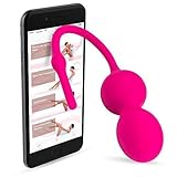 Kegel Exerciser with APP & Vibration: Doctor Recommended Kegel Balls for Beginners & Advanced for Pelvic Floor Exercises & Tightening - Women can Regain Bladder Control Now with Kehel by Joy ON Toys