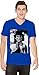 Price comparison product image Johnny Depp With A Gun Mens V-neck T-shirt X-Large