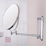 8 Zoll kreative Edelstahl wand Kosmetikspiegel Qualität...