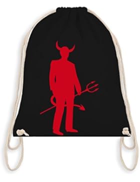 Halloween - Teufel - Turnbeutel I Gym Bag