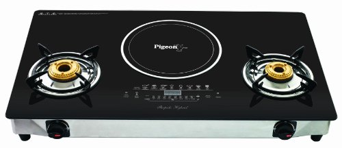 Pigeon by Stovekraft Rapido Hybrid 2100-Watt Induction Cooktop