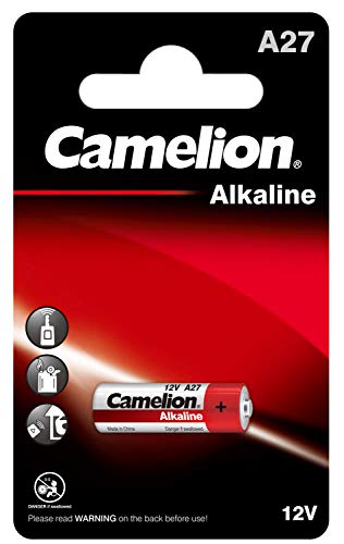 Price comparison product image Camelion 11050127 LR27A 12 V Battery - Multicolour