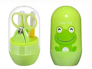 Chinmay Kids Baby, Infant and Toddler Grooming Nail Kit/Baby Nail Clipper (Green)