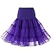 Produktbild OverDose Damen Carnival Outdoor Slim Style Womens Hohe Qualität Hohe Taille Gefaltete Kurzen Rock Erwachsene Float Parade Cosplay Tutu Tanzen Rock