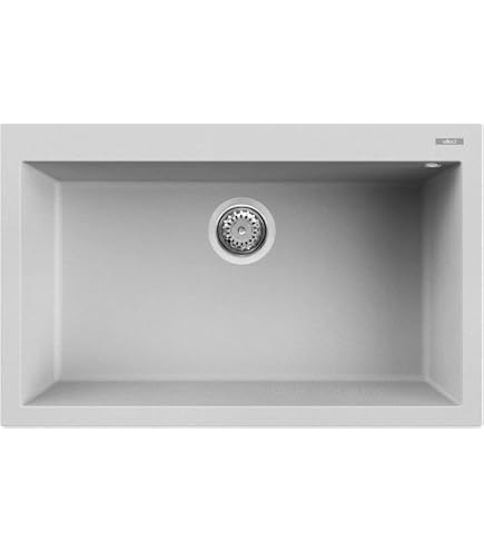 Miscelatore Elleci Monocomando Tema K99 Grigio Dark Grey - 5