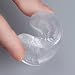 Soft Silicone Sponge Make-up Applicator Puff for Liquid Foundation BB Cream Beauty Essentials - 2 Pack