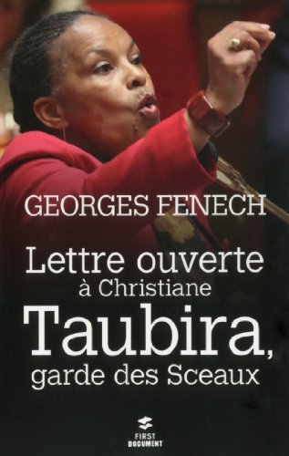 Download Lettre ouverte à Christiane Taubira, Garde des Sceaux Download Lettre ouverte à Christiane Taubira, Garde des Sceaux