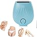 Produktbild Hangang Elektrische Ladyshaver, Rasierer für Frauen wiederaufladbar und wasserdicht Rasierer für Frauen, Trimmer für Haarentfernung USA Nass oder Trocken (Blau)