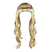 TRIXES Blonde Wig 20" Long Wavy Hair Costume Party Cosplay Fancy Dress
