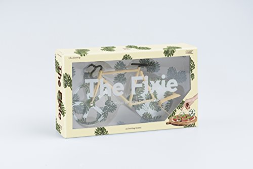 Doiy DYFIXIETR Pizzaschneider, Form: Fixie-Fahrrad, Tropical Vintage - 4