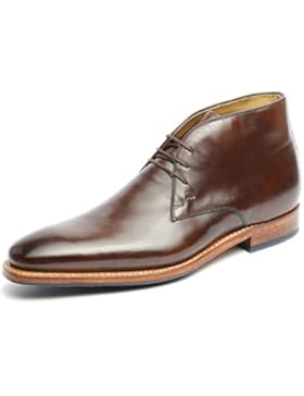 Gordon & Bros Gregory 4809 R Rahmengenähter Herren Schnürstiefel, Desert Boot, Ledersohle mit Gummipatches,knöchelhoch...