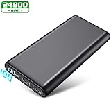 ✪Garantie 24 Monate✪: Die Power Bank hat 24 Monate Garantie-Policy, Sie haben das Recht, das Produkt kostenlos zu ersetzen, ☏☏ 24 Stunden Kundenservice online, um Ihnen zu helfen.